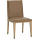 Kalla Milliken Cognac Dining Chair, Set Of 2